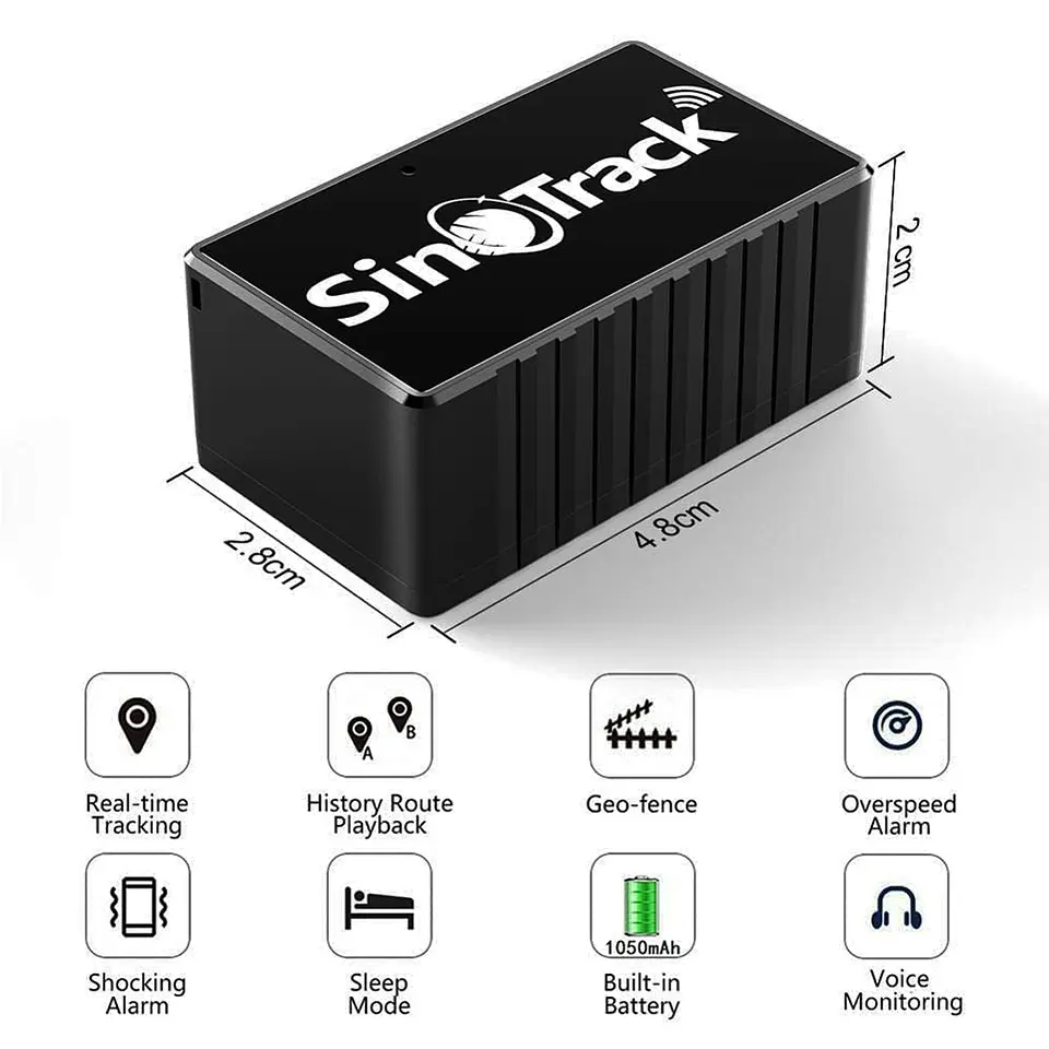 Gps Sinotrack Mini Localizador Rastreo ST 903 Personas Autos Motos y Mascotas Con Microfono 2