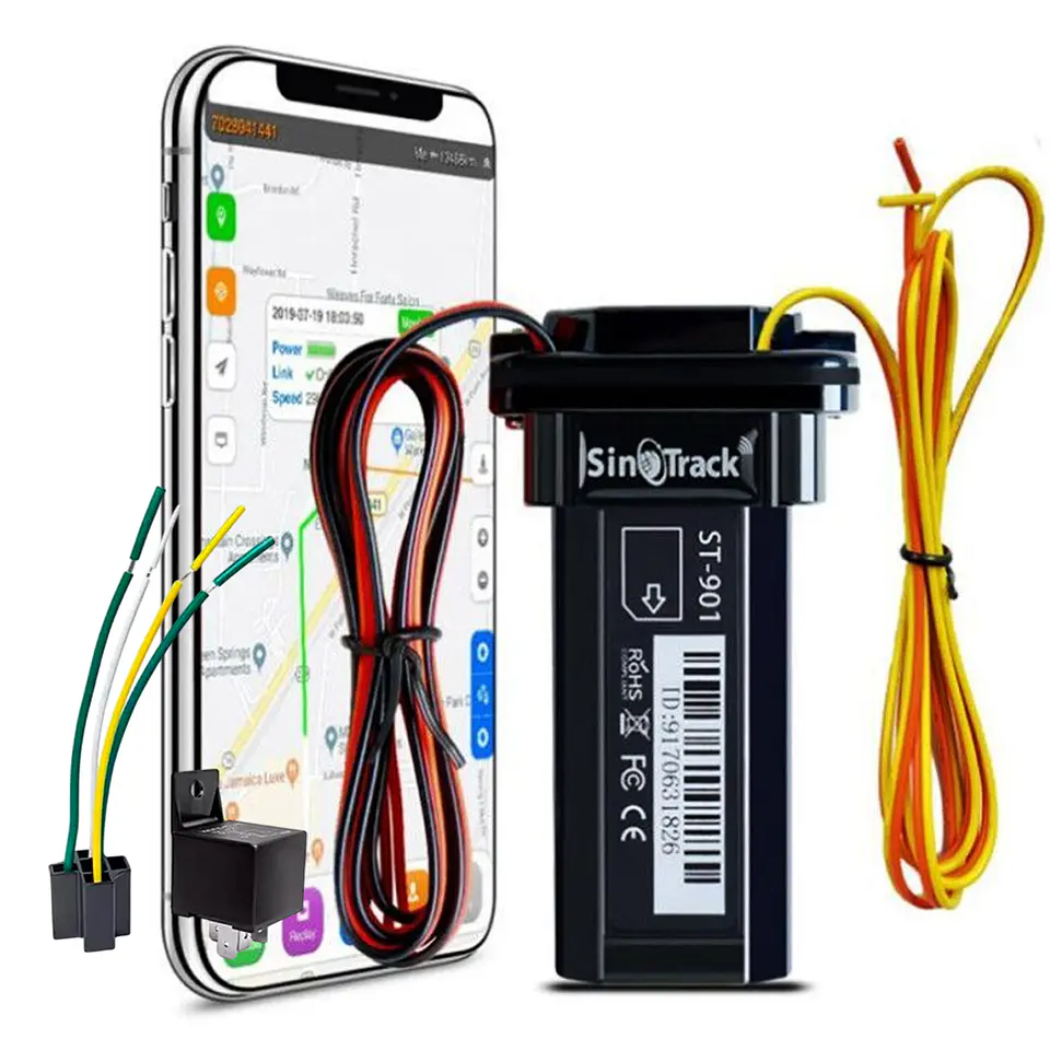 Gps Localizador Sinotrack Auto Moto Plataforma App Relay St901 4g 1