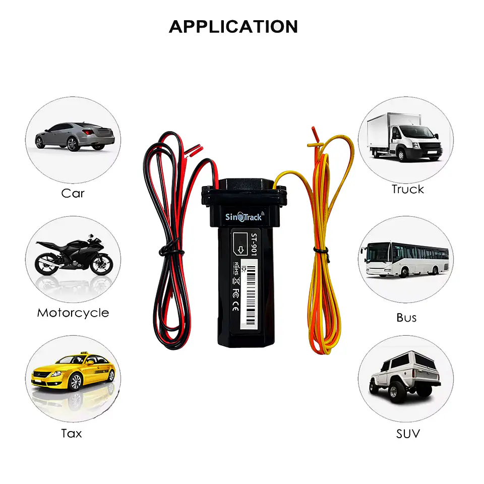 Gps Localizador Sinotrack Auto Moto Plataforma App Relay St901 4g 5