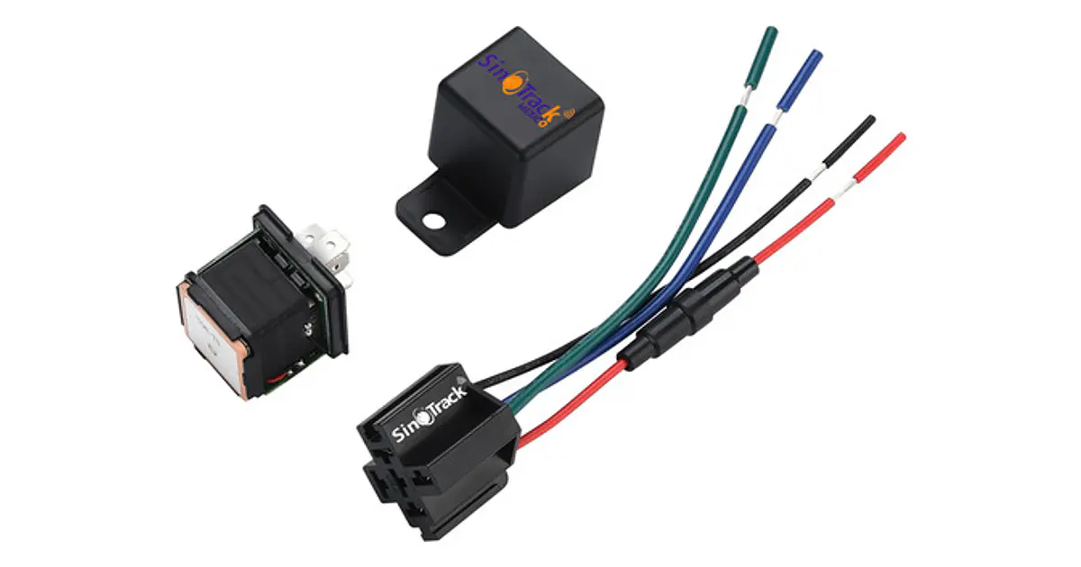 Sinotrack Gps Tracker Relay Corta Corriente Moto Auto St907