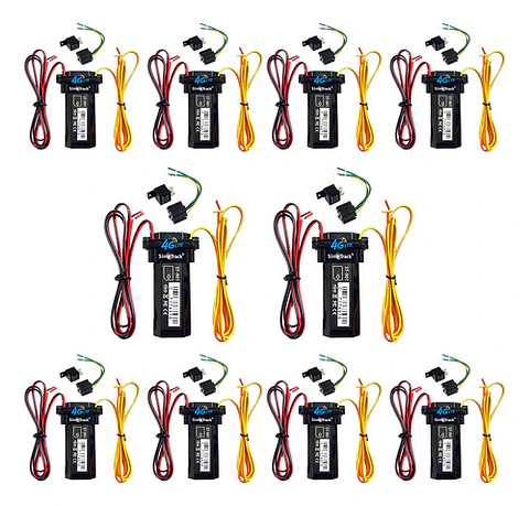 Paquete 10 Gps Sinotrack St901l Moto Auto Relay 4g Tracker