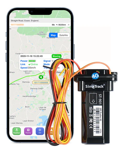 Gps Sinotrack Tracker Auto Moto Plataforma Sim Incluida 4g