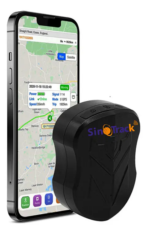 Gps Localizador Tracker Sinotrack St-915 Magnetico Auto 4g