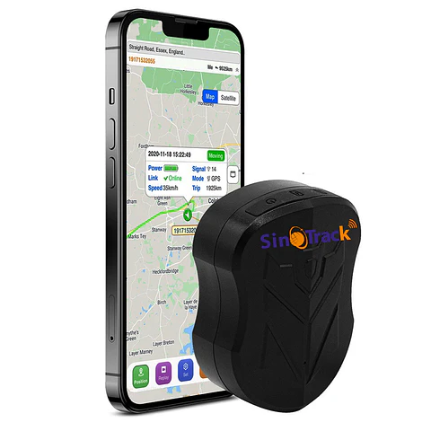 Gps Localizador Tracker Sinotrack St-915 Potente Magnetico Auto 4g