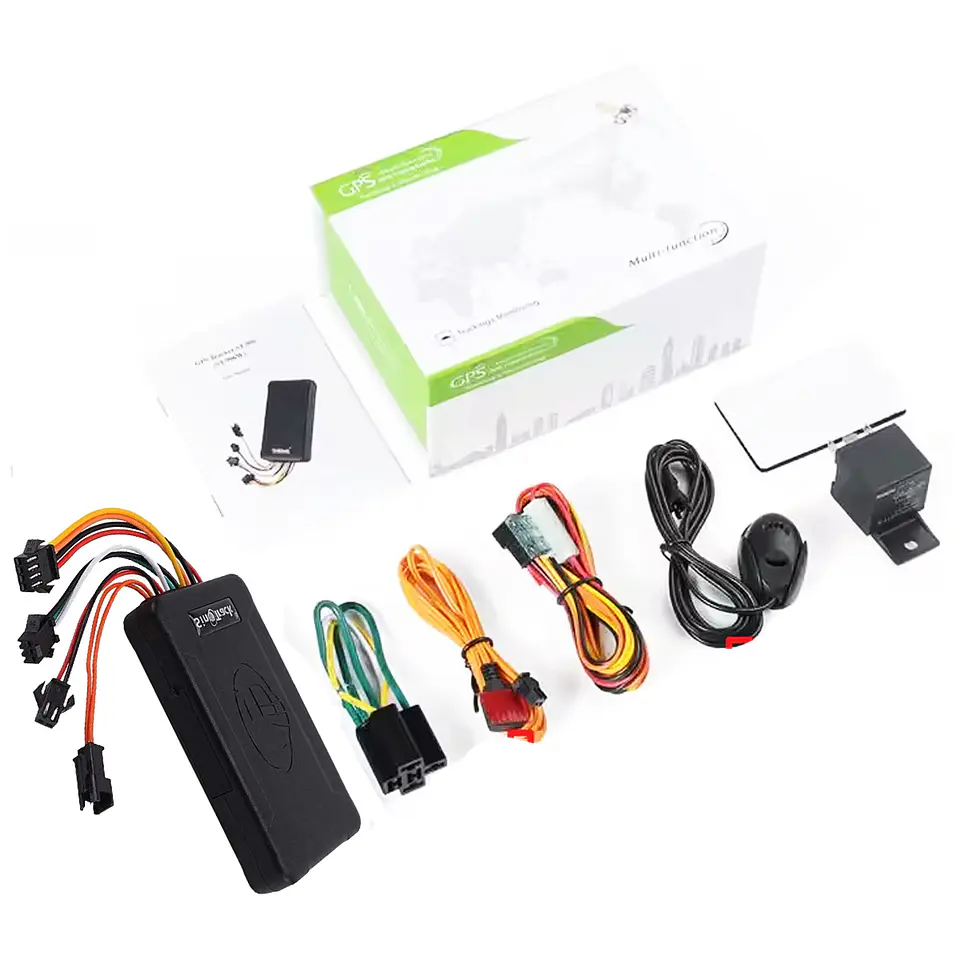  GPS Sinotrack Tracker Localizador ST-906L Corta Corriente Microfono Boton SOS 4G 8