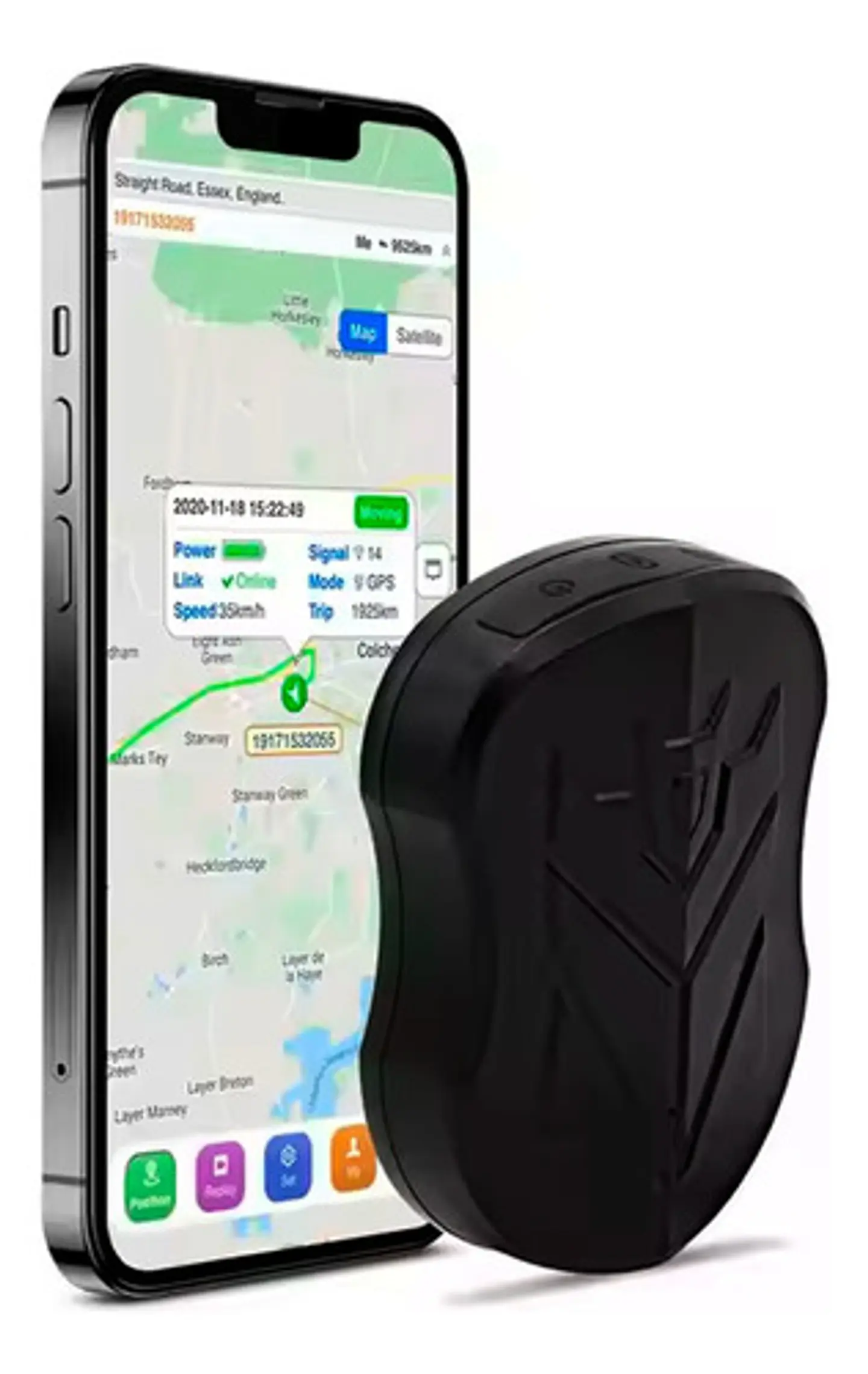 Localizador Gps Sinotrack St-905 Tracker Sin Microfono 4g 1