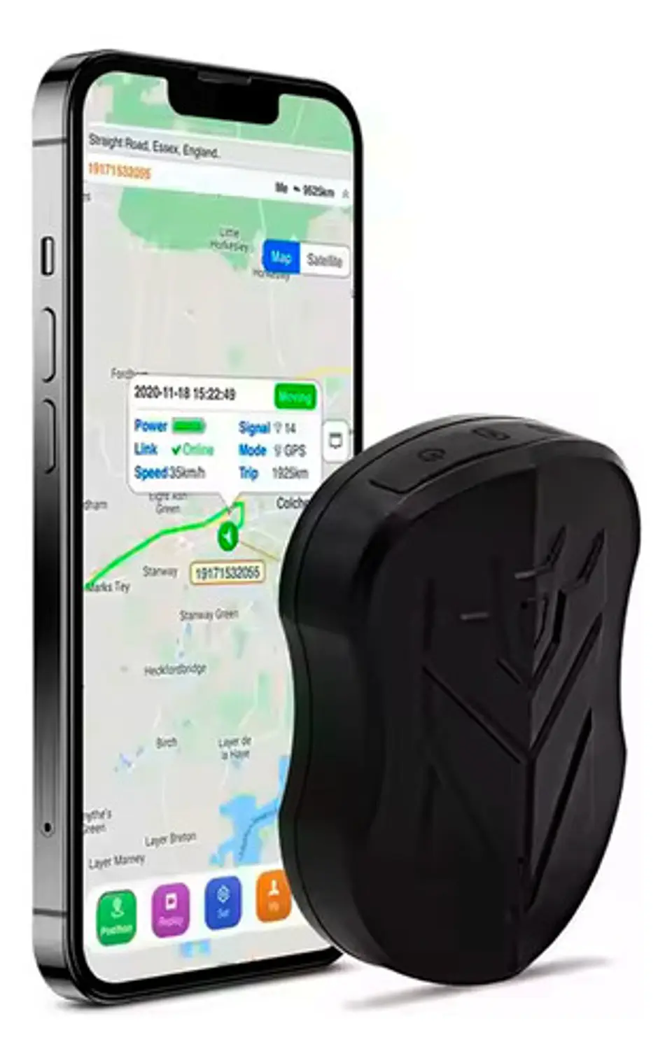 Localizador Gps Sinotrack St-905 Tracker Sin Microfono 4g 1