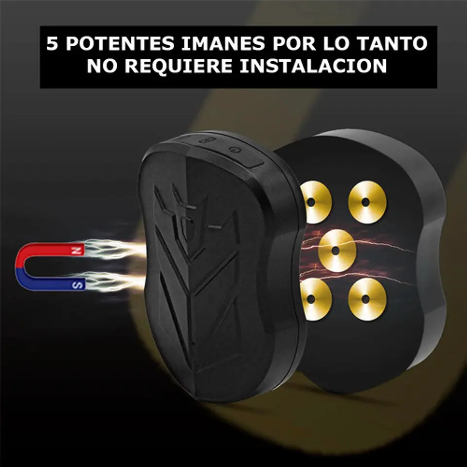 Localizador Gps Sinotrack St-905 Tracker Sin Microfono 4g 5