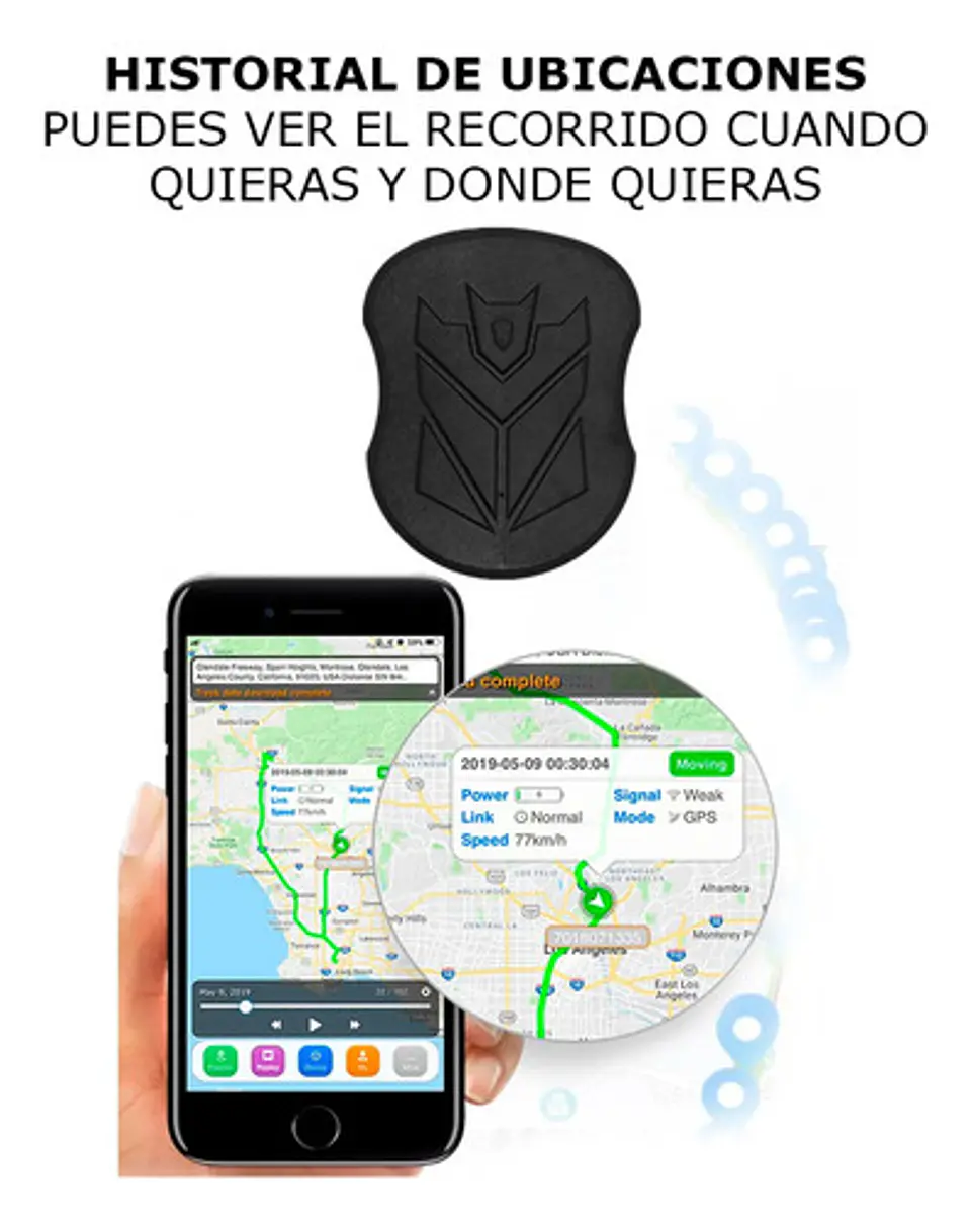 Localizador Gps Sinotrack St-905 Tracker Sin Microfono 4g 8