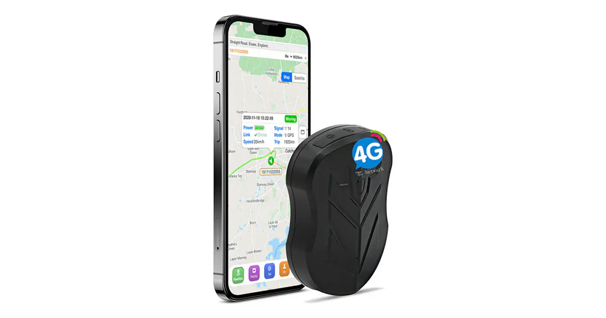 Sinotrack Rastreador Gps 4g Para Vehículos, St-905l De Ba...