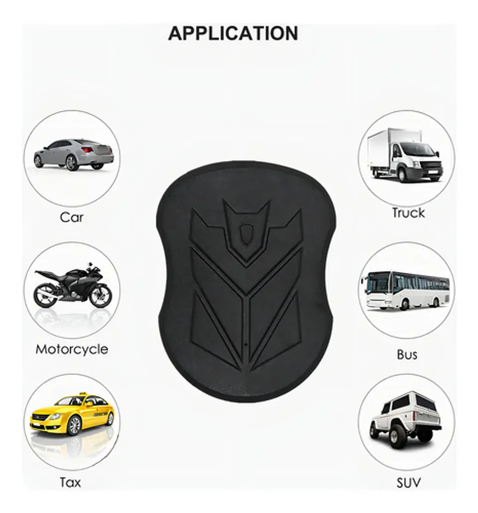 Sinotrack Rastreador Gps 4g Para Vehículos, St-905l De Batería Fuerte, Rastreador Gps Impermeable, Localizador En Tiempo Real, Dispositivo De Ubicación Para Coche, Motocicleta, Camión, Taxi, Sin 6