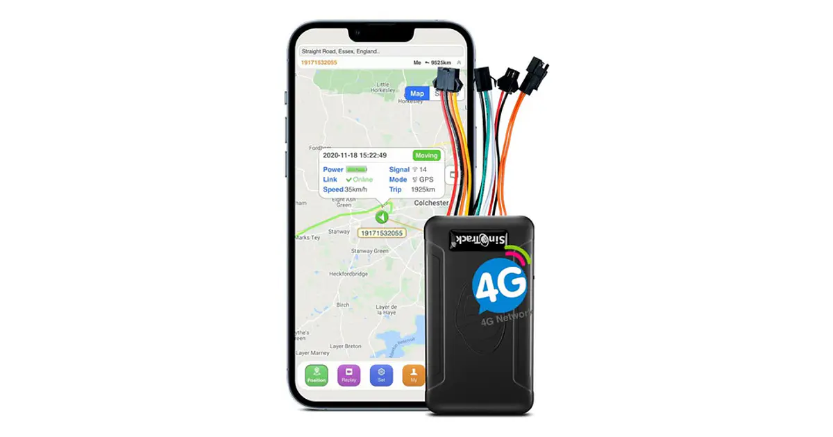 Sinotrack 4g Gps Tracker Para Vehículos, St-906l Gps Trac...