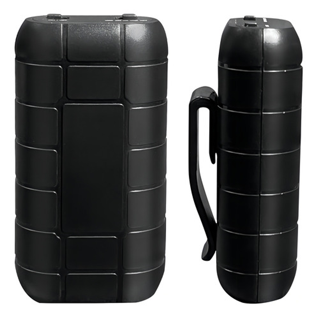 Mini Grabadora De Voz Profesional Portátil Con Sonido Digital Negro 1