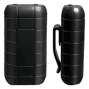 Mini Grabadora De Voz Profesional Portátil Con Sonido Digital Negro