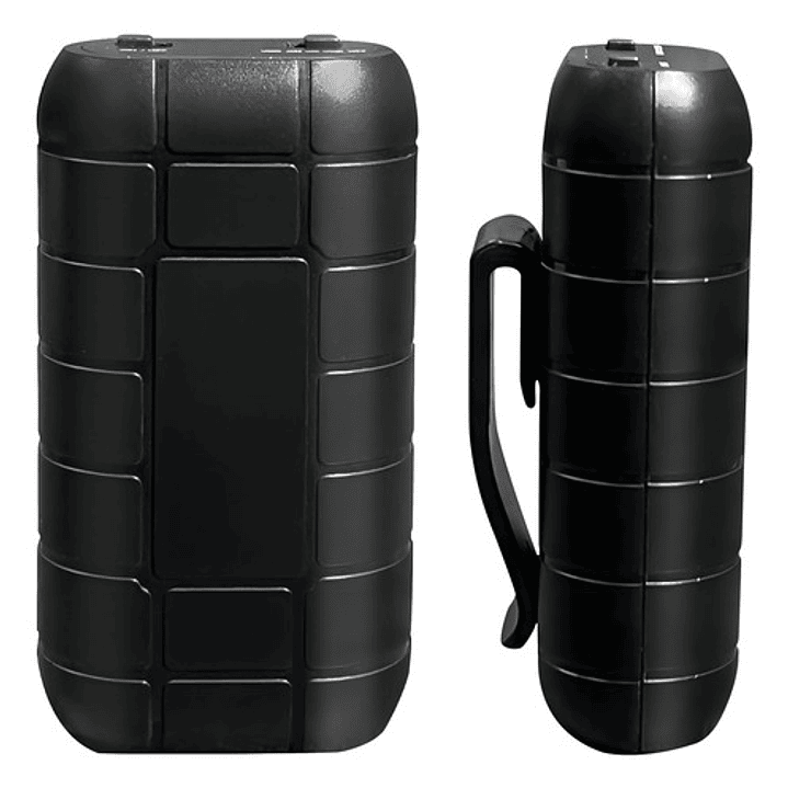 Mini Grabadora De Voz Profesional Portátil Con Sonido Digital Negro 1