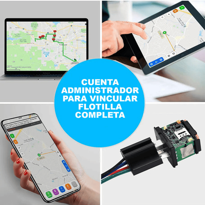 Gps Sinotrack St907 Relay Corta Corriente Localizador Auto 4