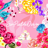Mouse pad "Pink Flowers" 18 x 22 cms ilustrado por Sinpieldeoveja