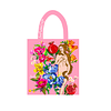 Tote bag Pink in Venus by Sinpieldeoveja