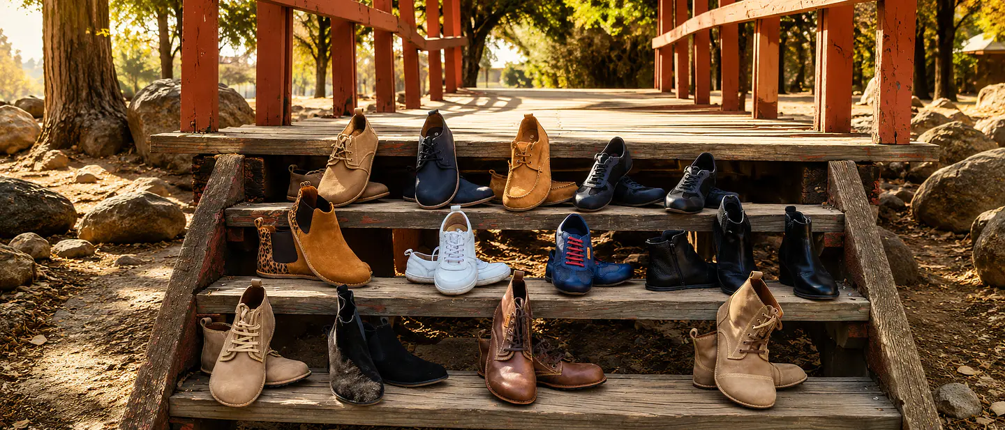 Botines y zapatos de invierno