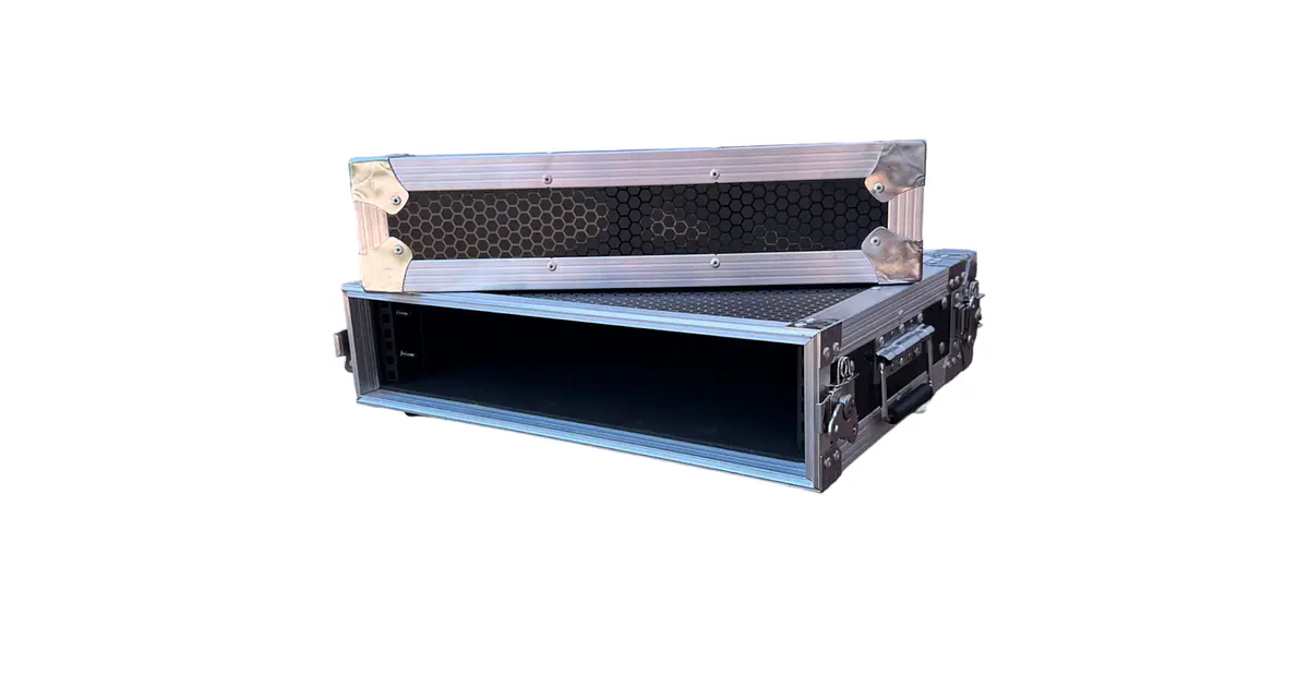 Case Rack 2U Corto