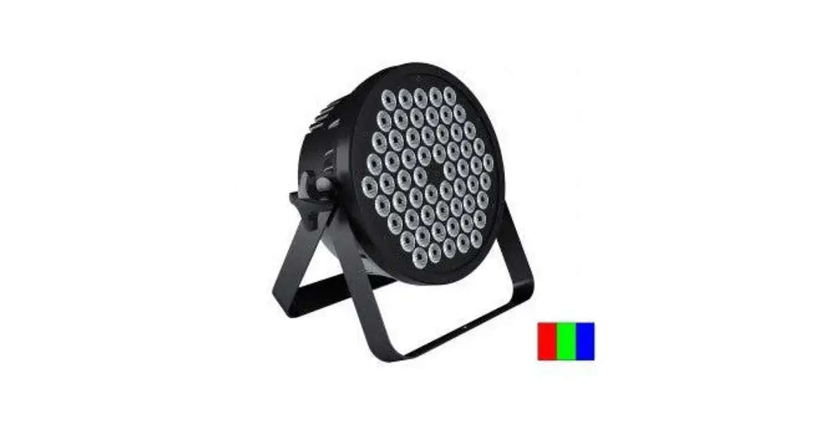 Par Led Rgb 60x3w Slim Big Dipper Lpc180