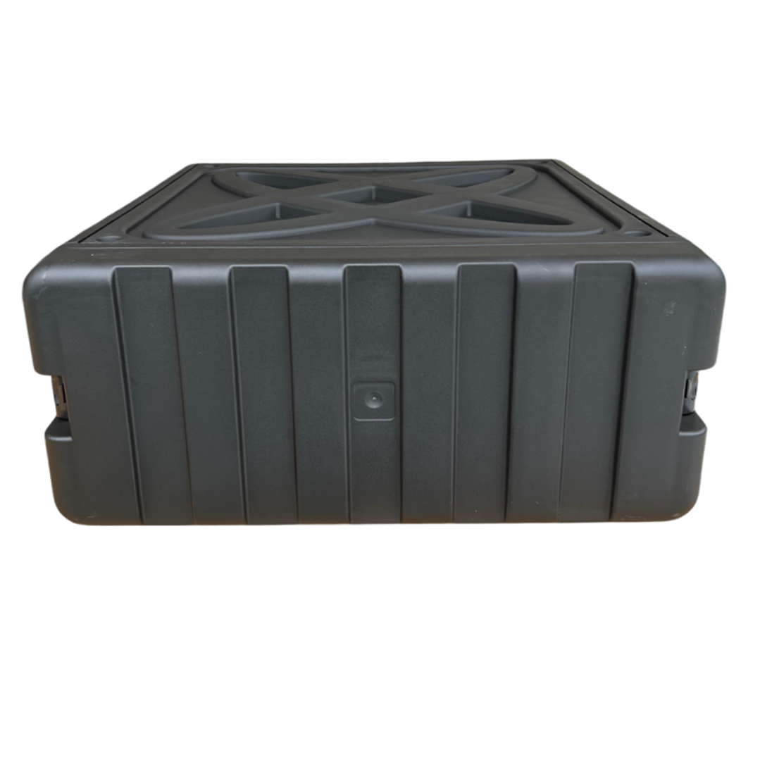 CASE RACK 8U LARGO PLASTICO VLTG 2