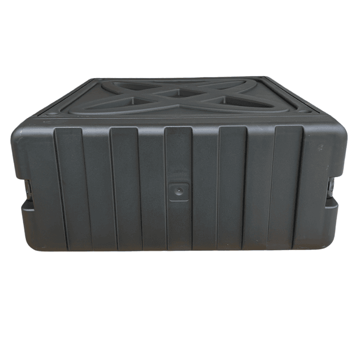 CASE RACK 8U LARGO PLASTICO VLTG 2