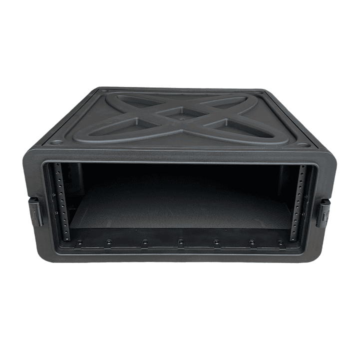 CASE RACK 8U LARGO PLASTICO VLTG 1