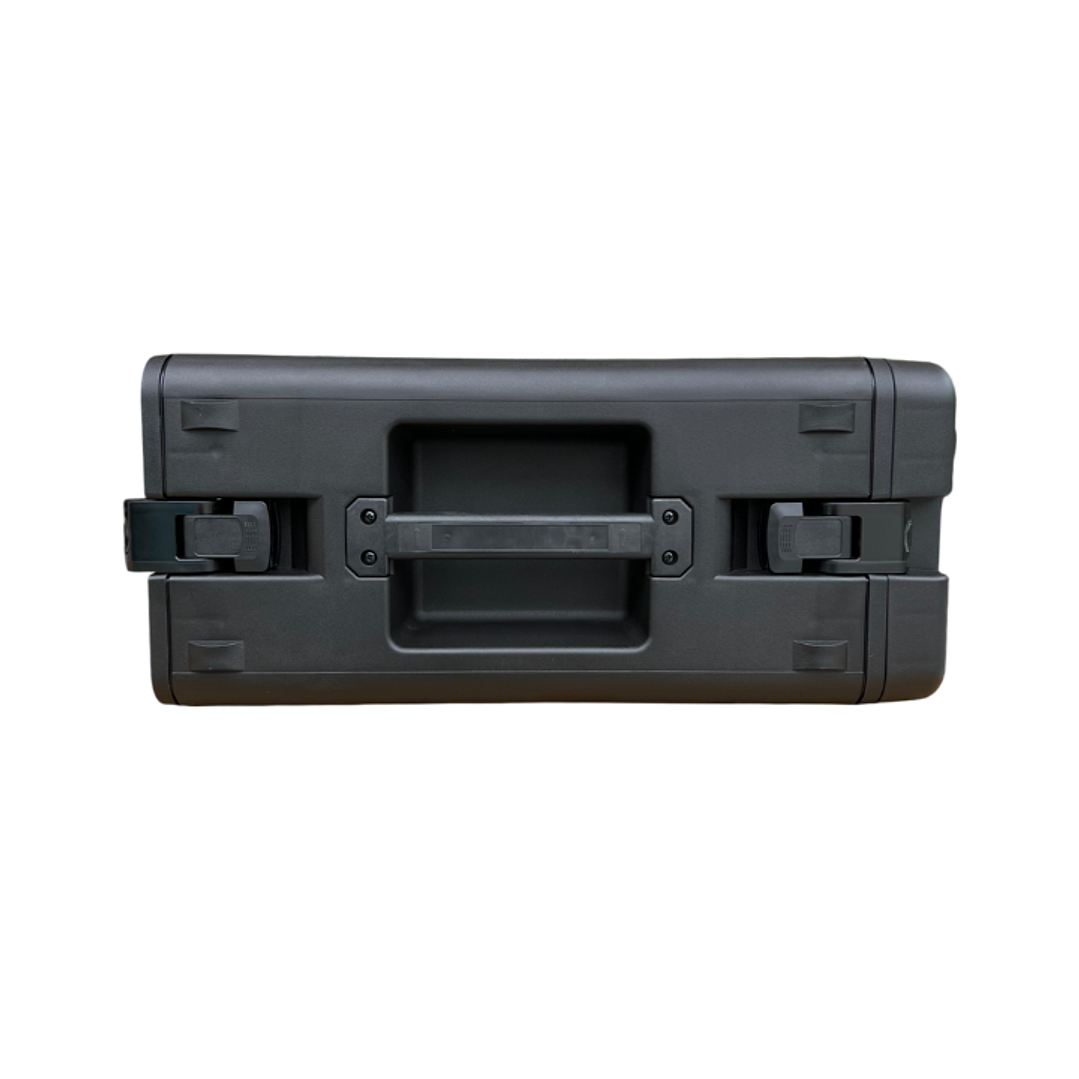 CASE RACK 8U LARGO PLASTICO VLTG 4