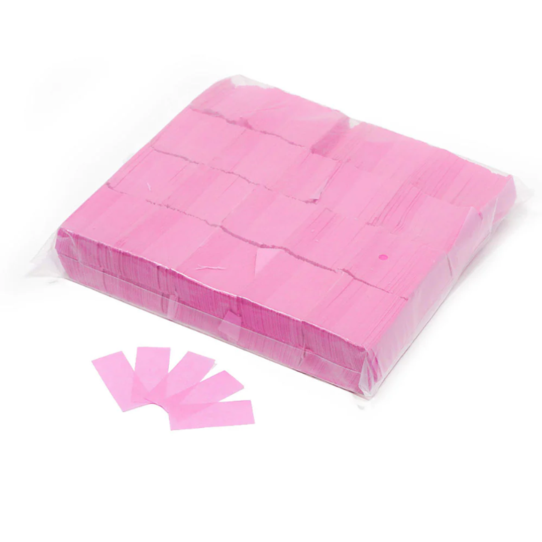Papel Confetti Rosado 1KG Ininfugo Moka SFX 1