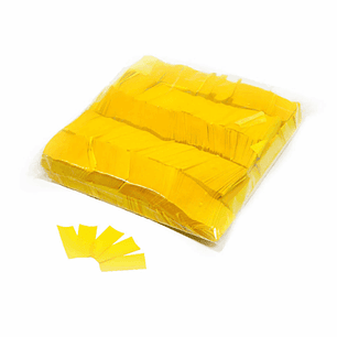 Papel Confetti Amarillo 1KG Ininfugo Moka SFX