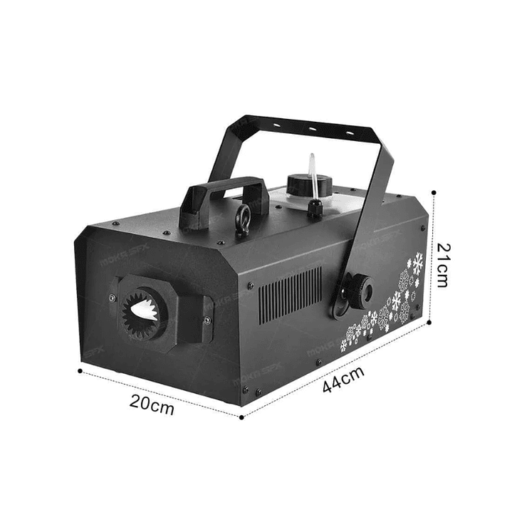 MAQUINA DE NIEVE MOKA 830W MK-S09 3