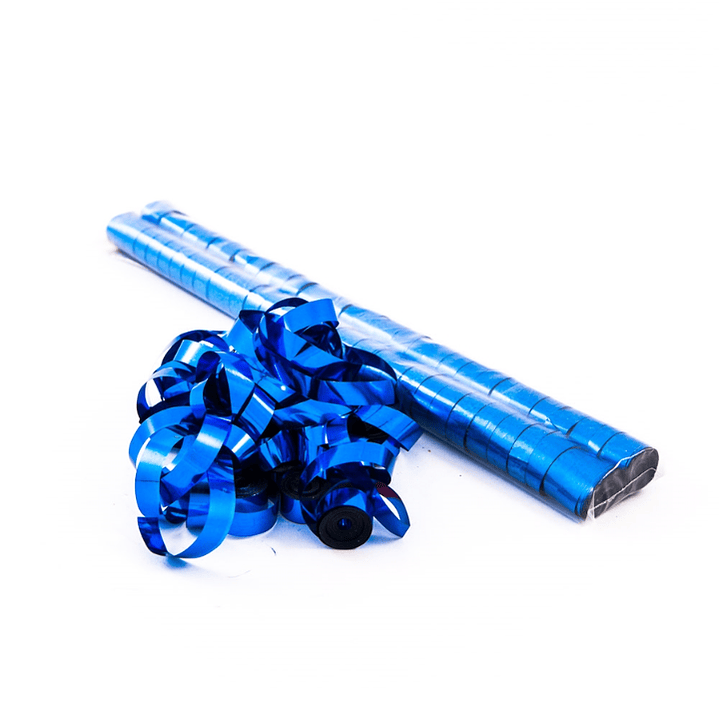 Serpentina Streamer Confetti Azul 1