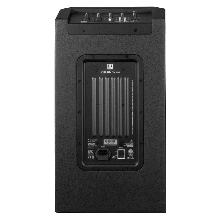 Array HK Polar 12 Mk2 Sistema Activo 2000W 4