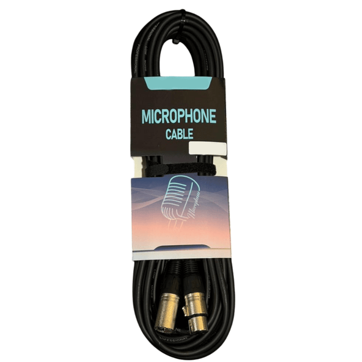 Cable Audio / Micrófono XLR 6 Mts 1