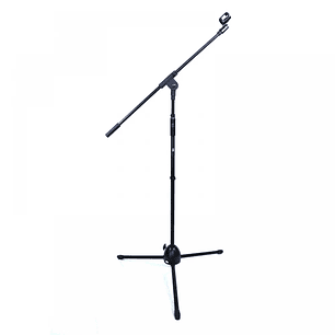 Atril Profesional Para Micrófono Con Clip / Pinza  