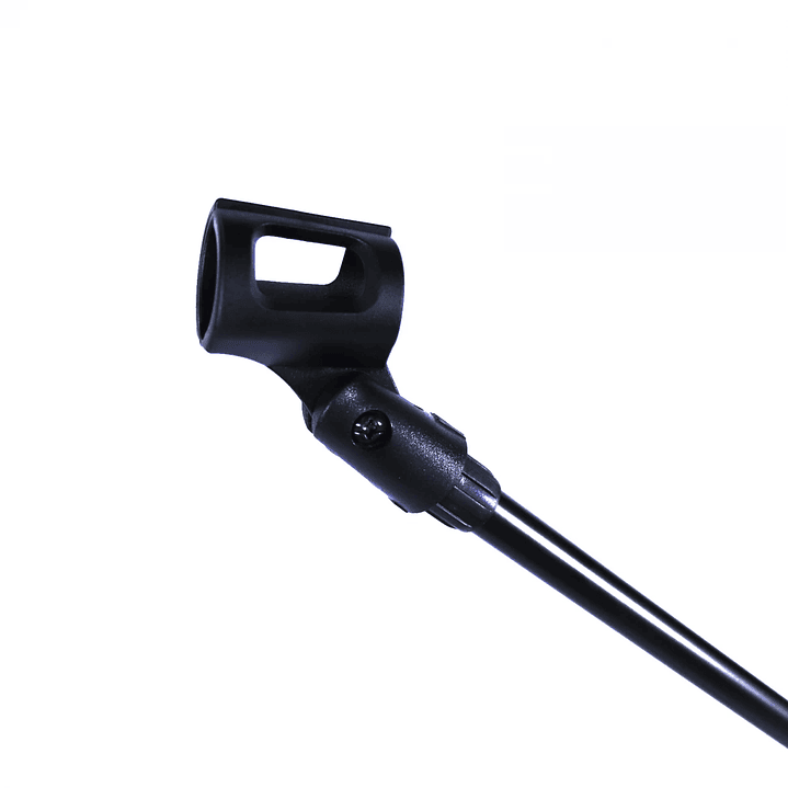 Atril Profesional Para Micrófono Con Clip / Pinza   2