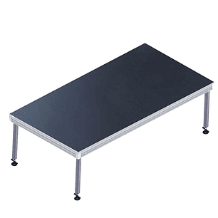 Tarima Escenario Modular 2x1 Mt Yaora (Cotizar)