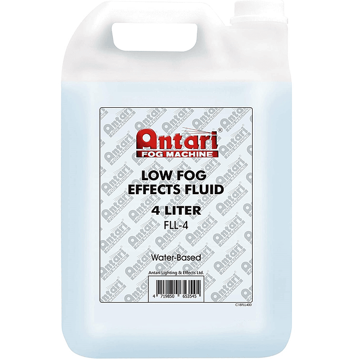 Liquido de Humo Bajo 4L Antari 1