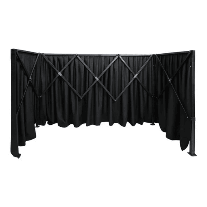 Biombo para Mesa Técnica Profesional 2mts 2