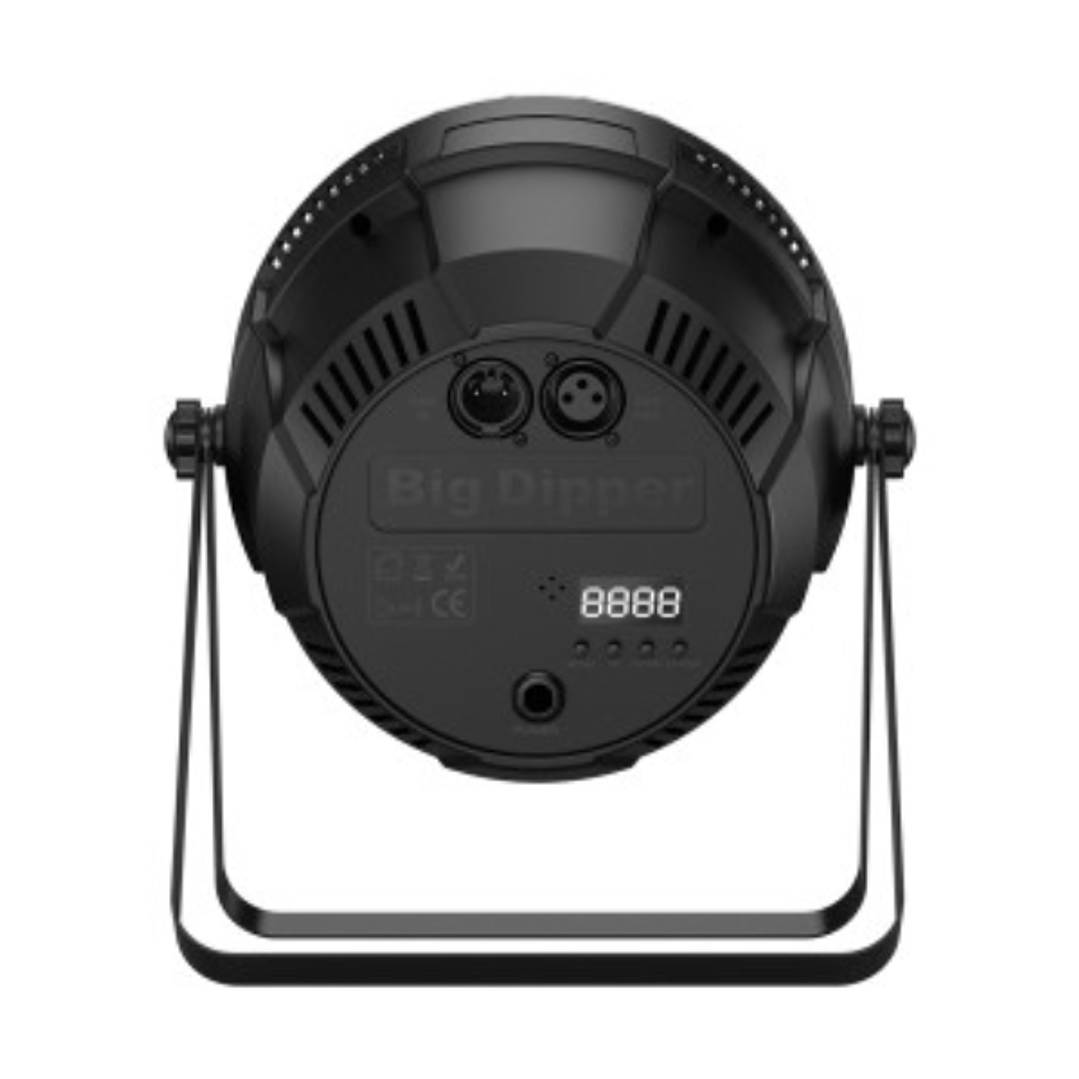 Par Led RGB 54x1,5W (3 EN 1) ECO BD-LPC017  2