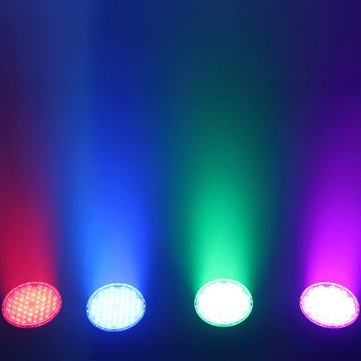Par Led RGB 54x1,5W (3 EN 1) ECO BD-LPC017  3