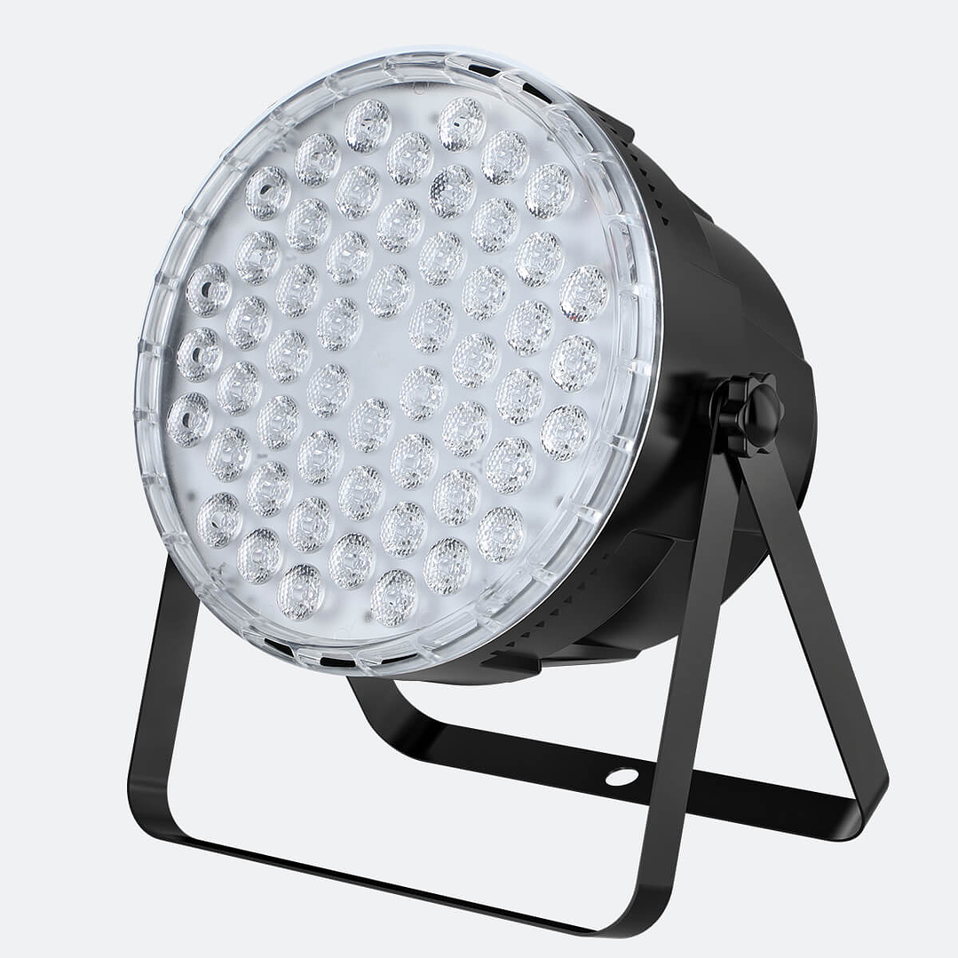 Par Led RGB 54x1,5W (3 EN 1) ECO BD-LPC017  1