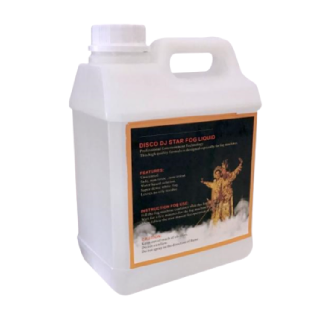 Liquido para Maquina de Humo Bajo (low fog) 2lt  1