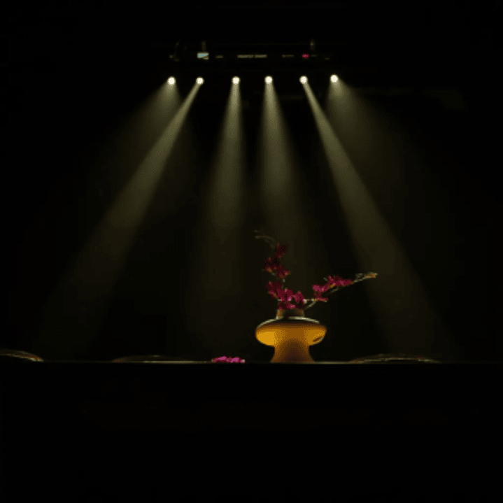 Barra Led Pin Spot 6x10W Zoom Kit 5 + Case 4