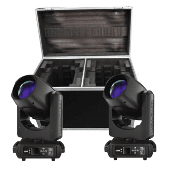 Cabeza Movil Beam 295W BD-LB295K Kit 2 + Case 1