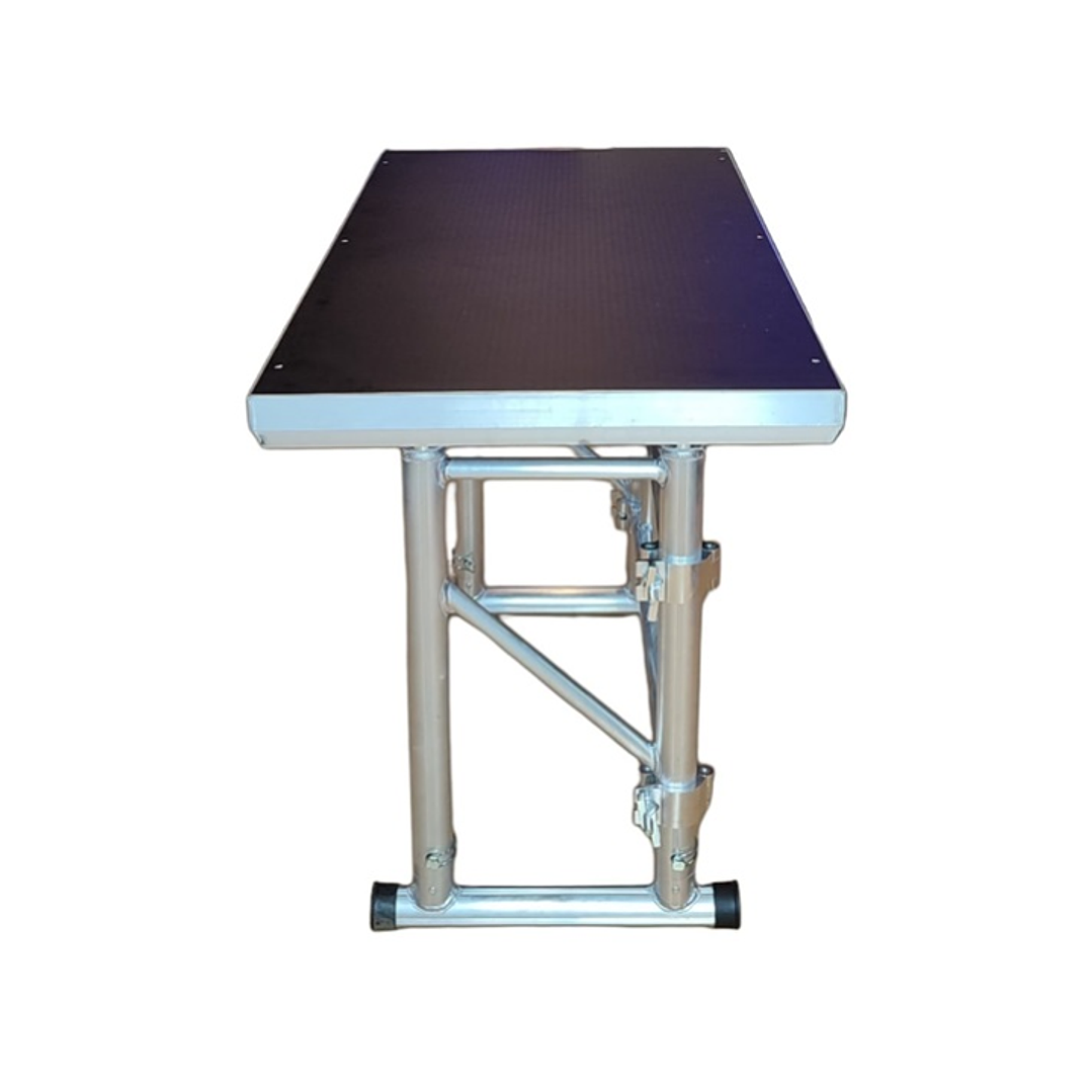 Mesa Estructura para DJ en Truss 1.5mts 2