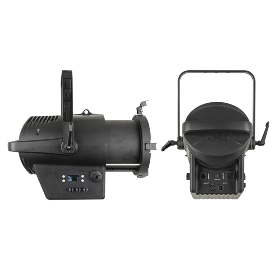 Fresnel Led Zoom 250W HEX  RGBALC C/Bandor 2