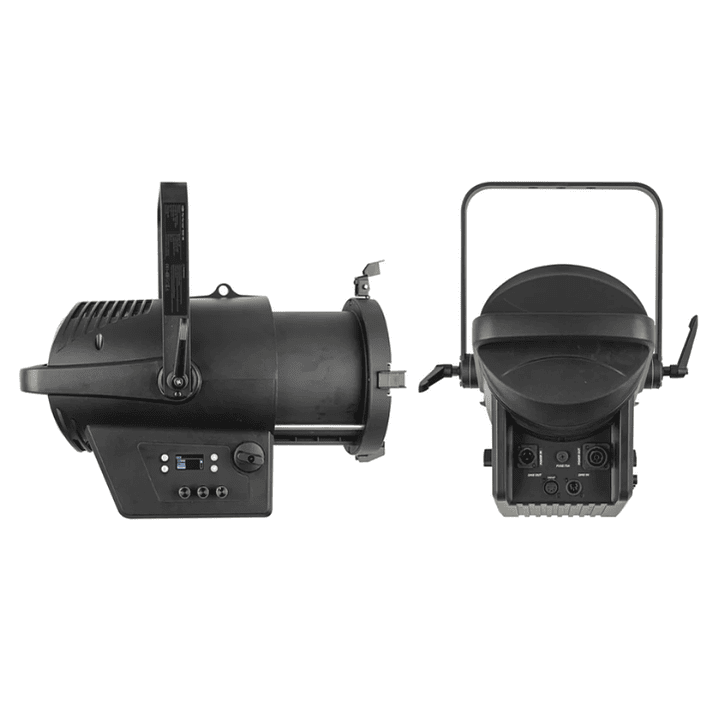 Fresnel Led Zoom 250W HEX  RGBALC C/Bandor 2