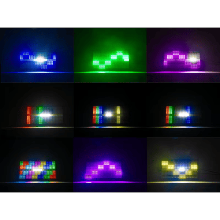 Paleta Strobo Led Pixel Rgbw 960 Leds VLTG 3